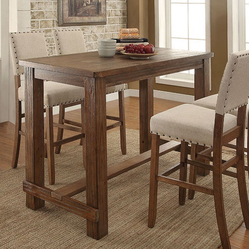 Sania 5 Pc Bar Table Set - Casa Morelos / Coahuila Furniture (Oklahoma City, OK)