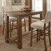 Sania 5 Pc Bar Table Set - Casa Morelos / Coahuila Furniture (Oklahoma City, OK)