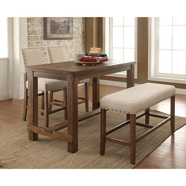 Sania 5 Pc Counter Ht Table Set - Casa Morelos / Coahuila Furniture (Oklahoma City, OK)