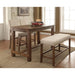 Sania 5 Pc Counter Ht Table Set - Casa Morelos / Coahuila Furniture (Oklahoma City, OK)