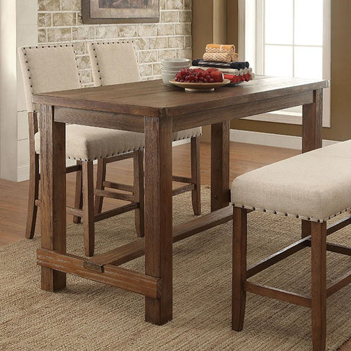 Sania 5 Pc Counter Ht Table Set - Casa Morelos / Coahuila Furniture (Oklahoma City, OK)