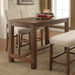 Sania 5 Pc Counter Ht Table Set - Casa Morelos / Coahuila Furniture (Oklahoma City, OK)