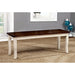 Dover Bench 4 - Casa Morelos / Coahuila Furniture (Oklahoma City, OK)