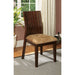 Ottawa Round Dining Table Brown - Casa Morelos / Coahuila Furniture (Oklahoma City, OK)