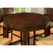 Ottawa Round Dining Table Brown - Casa Morelos / Coahuila Furniture (Oklahoma City, OK)