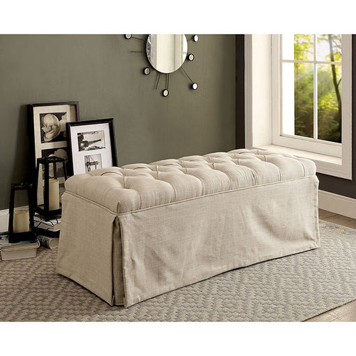 Payson Bench Beige - Casa Morelos / Coahuila Furniture (Oklahoma City, OK)