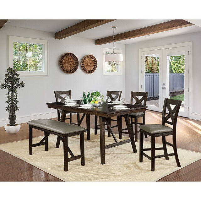 Bridgeville Counter Height Table - Casa Morelos / Coahuila Furniture (Oklahoma City, OK)