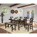 Bridgeville Counter Height Table - Casa Morelos / Coahuila Furniture (Oklahoma City, OK)