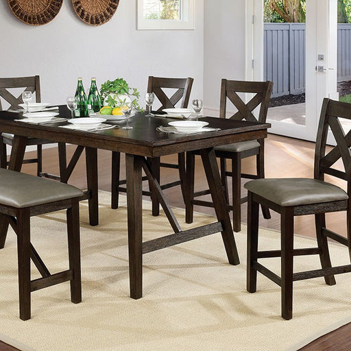 Bridgeville Counter Height Table - Casa Morelos / Coahuila Furniture (Oklahoma City, OK)