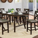Bridgeville Counter Height Table - Casa Morelos / Coahuila Furniture (Oklahoma City, OK)