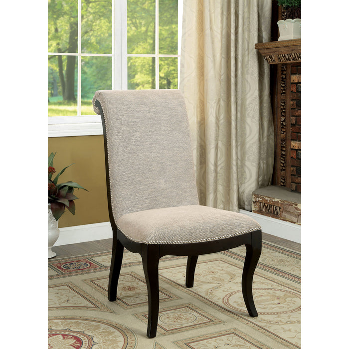 Ornette Espresso Side Chair (2/CTN) - Casa Morelos / Coahuila Furniture (Oklahoma City, OK)