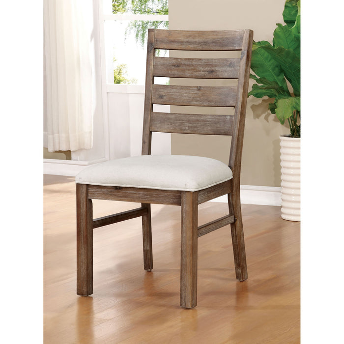 Lidgerwood Side Chair (2/Box) - Casa Morelos / Coahuila Furniture (Oklahoma City, OK)
