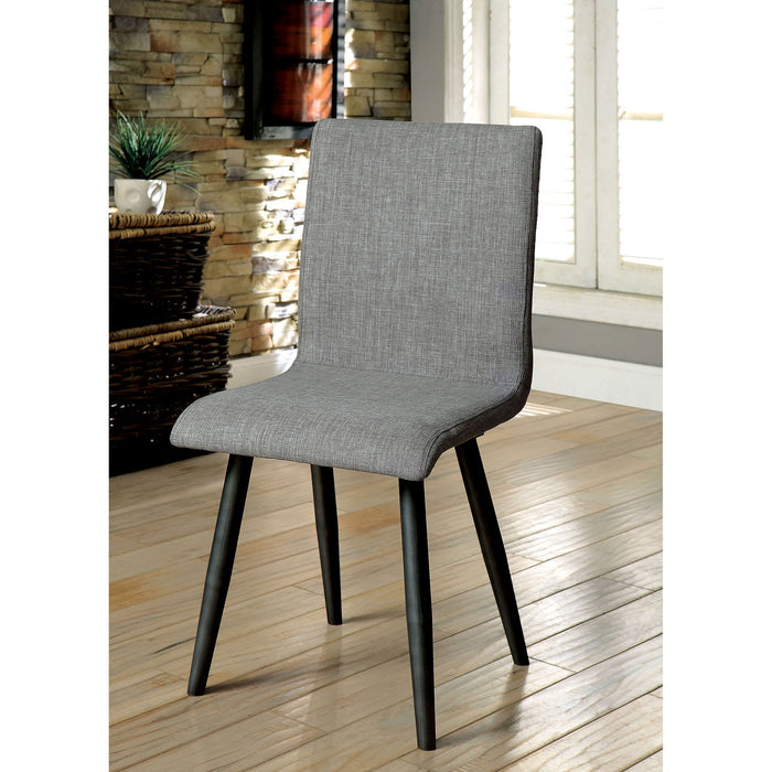 Vilhelm I Gray Dining Table - Casa Morelos / Coahuila Furniture (Oklahoma City, OK)