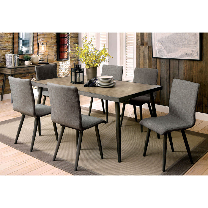Vilhelm I Gray Dining Table - Casa Morelos / Coahuila Furniture (Oklahoma City, OK)