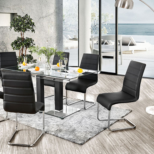 Richfield 7 Pc Dining Table Set - Casa Morelos / Coahuila Furniture (Oklahoma City, OK)
