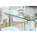 Richfield 5 Pc Counter Ht Table Set Silver - Casa Morelos / Coahuila Furniture (Oklahoma City, OK)