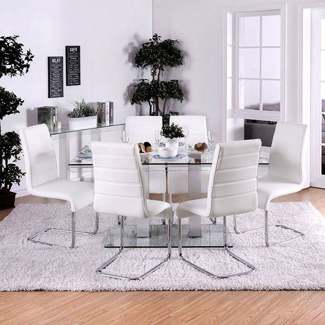 Richfield 7 Pc Dining Table Set - Casa Morelos / Coahuila Furniture (Oklahoma City, OK)