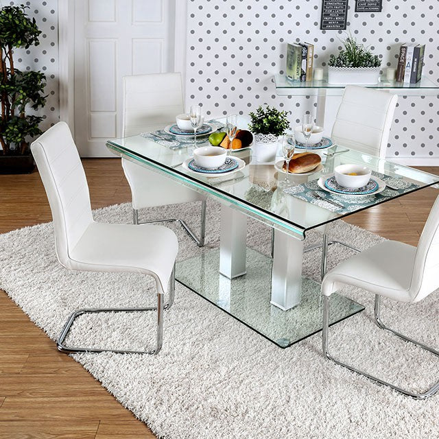 Richfield 7 Pc Dining Table Set - Casa Morelos / Coahuila Furniture (Oklahoma City, OK)