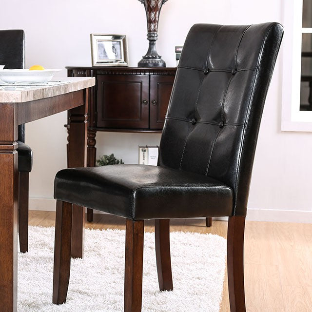 Marstone Side Chair (2/Box) - Casa Morelos / Coahuila Furniture (Oklahoma City, OK)