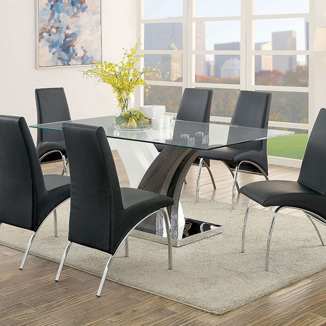 Svana Dining Table Grey - Casa Morelos / Coahuila Furniture (Oklahoma City, OK)
