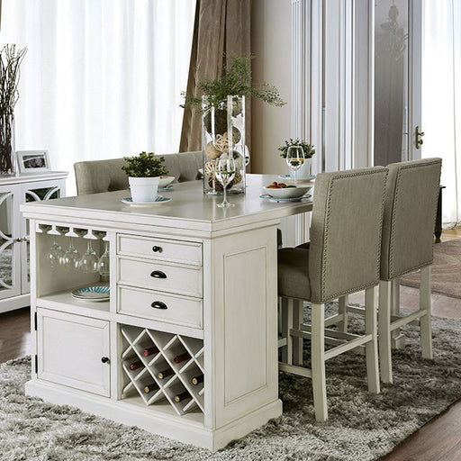 Sutton 5 Pc Dining Table Set - Casa Morelos / Coahuila Furniture (Oklahoma City, OK)