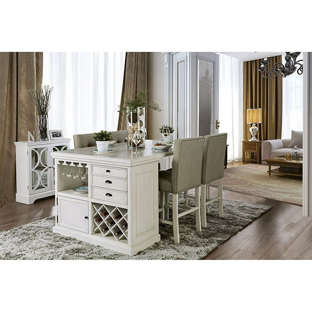 Sutton 5 Pc Dining Table Set - Casa Morelos / Coahuila Furniture (Oklahoma City, OK)
