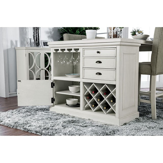 Sutton 5 Pc Dining Table Set - Casa Morelos / Coahuila Furniture (Oklahoma City, OK)