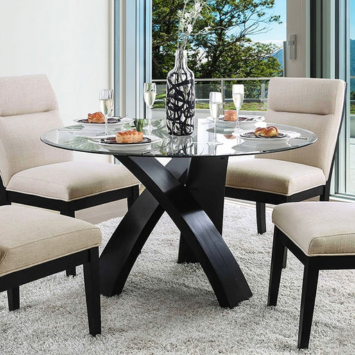 Jasmin 5 Pc Dining Table Set - Casa Morelos / Coahuila Furniture (Oklahoma City, OK)