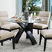 Jasmin 5 Pc Dining Table Set - Casa Morelos / Coahuila Furniture (Oklahoma City, OK)