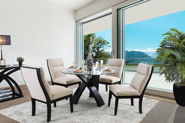 Jasmin 5 Pc Dining Table Set - Casa Morelos / Coahuila Furniture (Oklahoma City, OK)