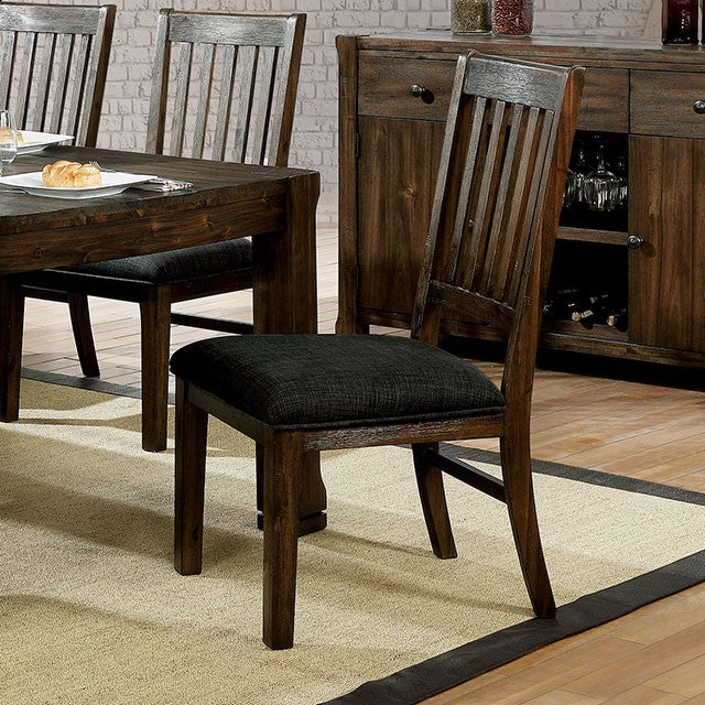 Scranton Side Chair (2/Ctn) - Casa Morelos / Coahuila Furniture (Oklahoma City, OK)