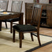 Scranton Side Chair (2/Ctn) - Casa Morelos / Coahuila Furniture (Oklahoma City, OK)