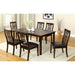 Langford 7 Pc. Dining Table Set - Casa Morelos / Coahuila Furniture (Oklahoma City, OK)