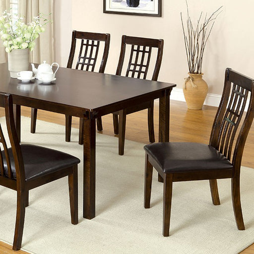 Langford 7 Pc. Dining Table Set - Casa Morelos / Coahuila Furniture (Oklahoma City, OK)