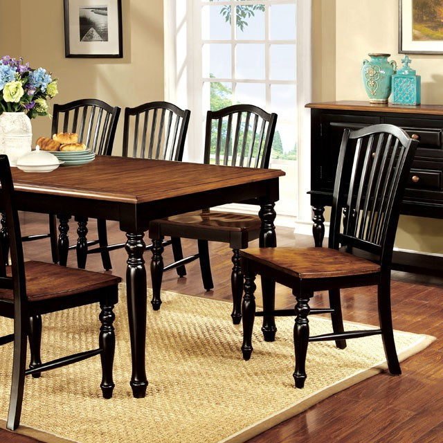 Mayville Dining Table Set - Casa Morelos / Coahuila Furniture (Oklahoma City, OK)