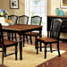 Mayville Dining Table Set - Casa Morelos / Coahuila Furniture (Oklahoma City, OK)