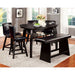 Hurley 7 Pc Counter Ht Table Set - Casa Morelos / Coahuila Furniture (Oklahoma City, OK)