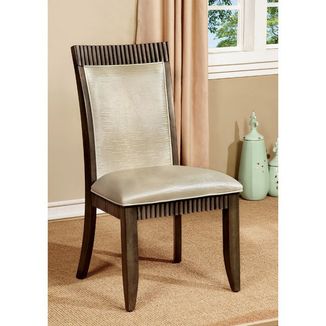 Forbes Side Chair (2/Box) 2 - Casa Morelos / Coahuila Furniture (Oklahoma City, OK)