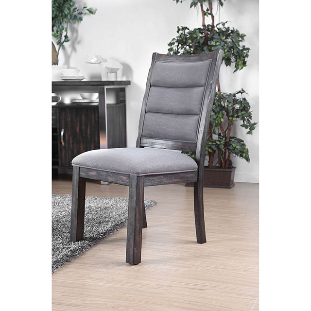 Mandy Side Chair (2/Ctn) - Casa Morelos / Coahuila Furniture (Oklahoma City, OK)