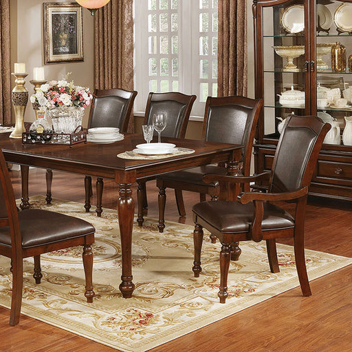 Sylvana Dining Table Set - Casa Morelos / Coahuila Furniture (Oklahoma City, OK)