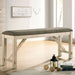 Jamestown Counter Ht. Bench - Casa Morelos / Coahuila Furniture (Oklahoma City, OK)