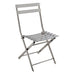 Lilah Stainless Folding Table - Casa Morelos / Coahuila Furniture (Oklahoma City, OK)