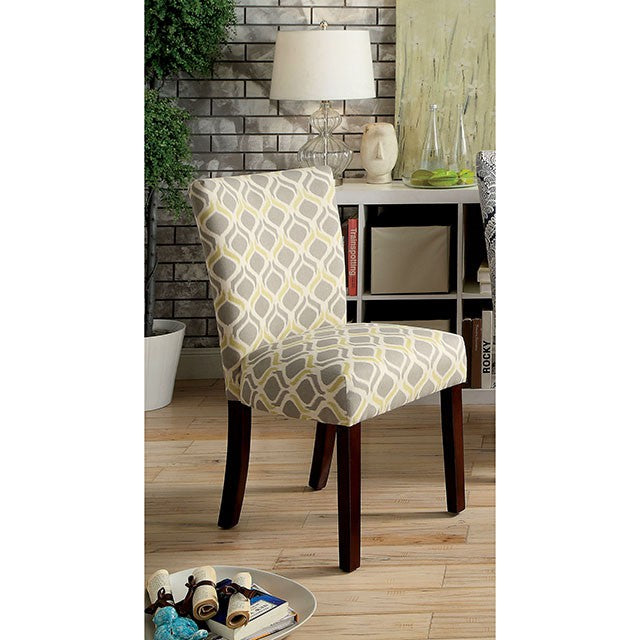 Prue Accent Chair (2/Box) - Casa Morelos / Coahuila Furniture (Oklahoma City, OK)