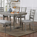 Laquila Dining Table Set Bench - Casa Morelos / Coahuila Furniture (Oklahoma City, OK)