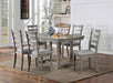 Laquila Dining Table Set Bench - Casa Morelos / Coahuila Furniture (Oklahoma City, OK)