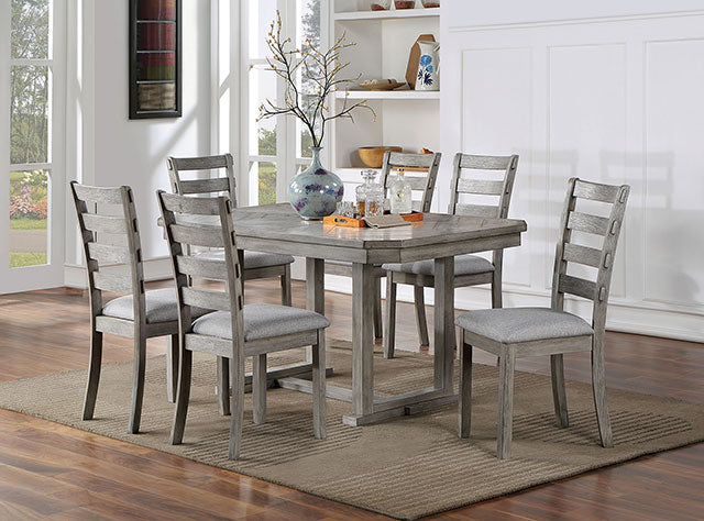Laquila Dining Table Set Bench - Casa Morelos / Coahuila Furniture (Oklahoma City, OK)