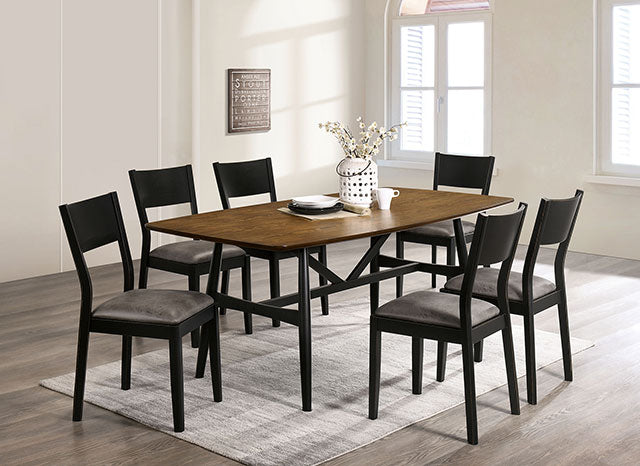Oberwil 7 Pc Dining Table Set - Casa Morelos / Coahuila Furniture (Oklahoma City, OK)