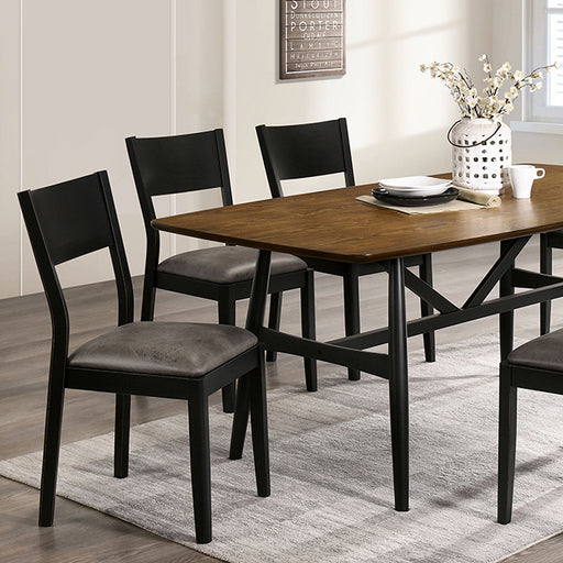 Oberwil 7 Pc Dining Table Set - Casa Morelos / Coahuila Furniture (Oklahoma City, OK)