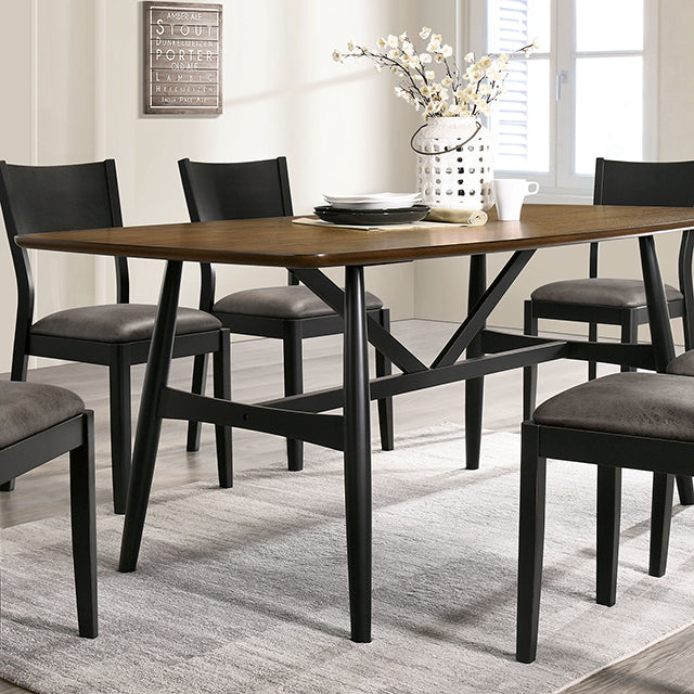 Oberwil 7 Pc Dining Table Set - Casa Morelos / Coahuila Furniture (Oklahoma City, OK)