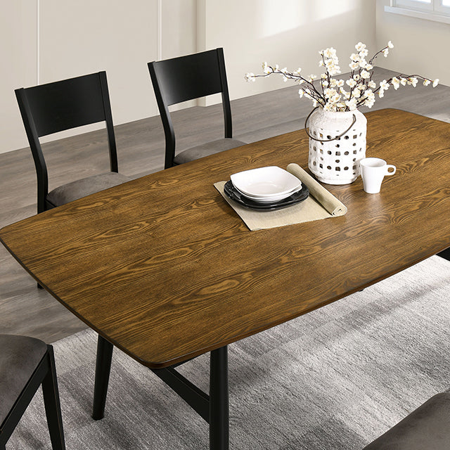 Oberwil 7 Pc Dining Table Set - Casa Morelos / Coahuila Furniture (Oklahoma City, OK)